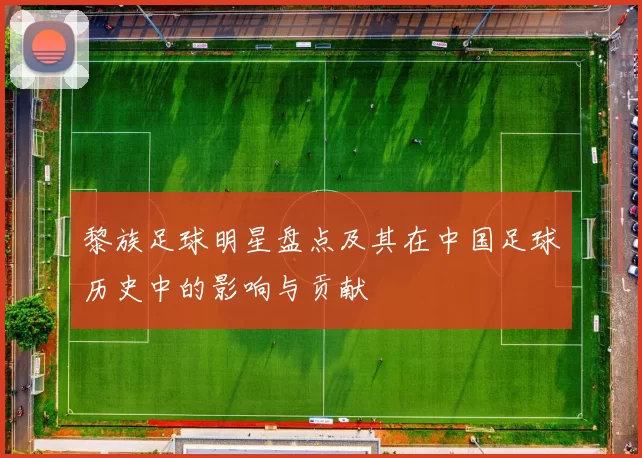 黎族足球明星盘点及其在中国足球历史中的影响与贡献