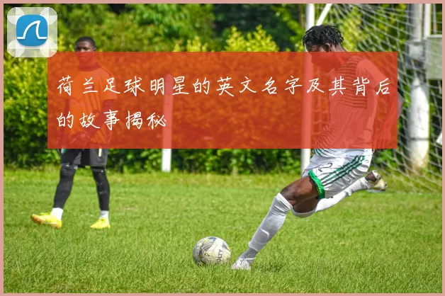 荷兰足球明星的英文名字及其背后的故事揭秘