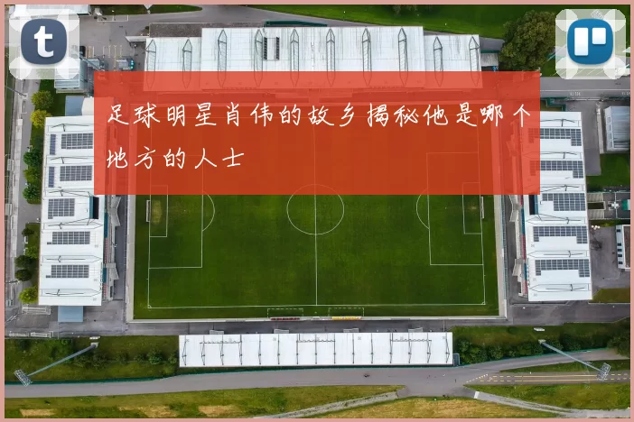 足球明星肖伟的故乡揭秘他是哪个地方的人士