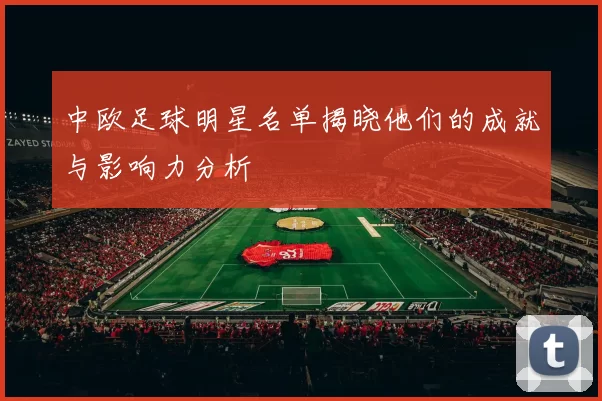 中欧足球明星名单揭晓他们的成就与影响力分析
