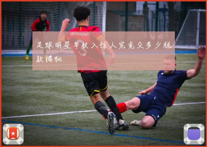 足球明星年收入惊人究竟交多少税款揭秘